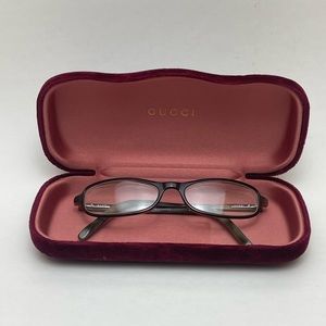 Gucci Eyewear glasses made in Italy